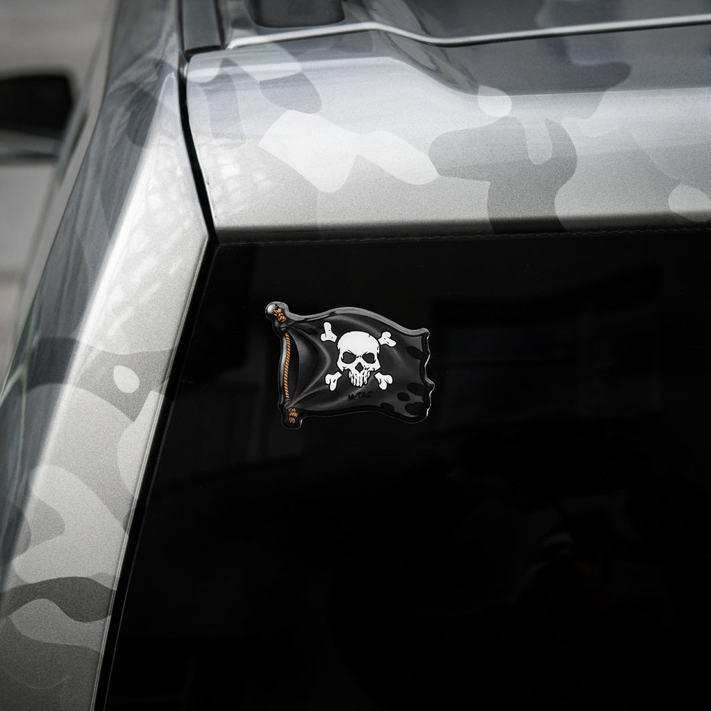 M-Tac наклейка Pirate Flag