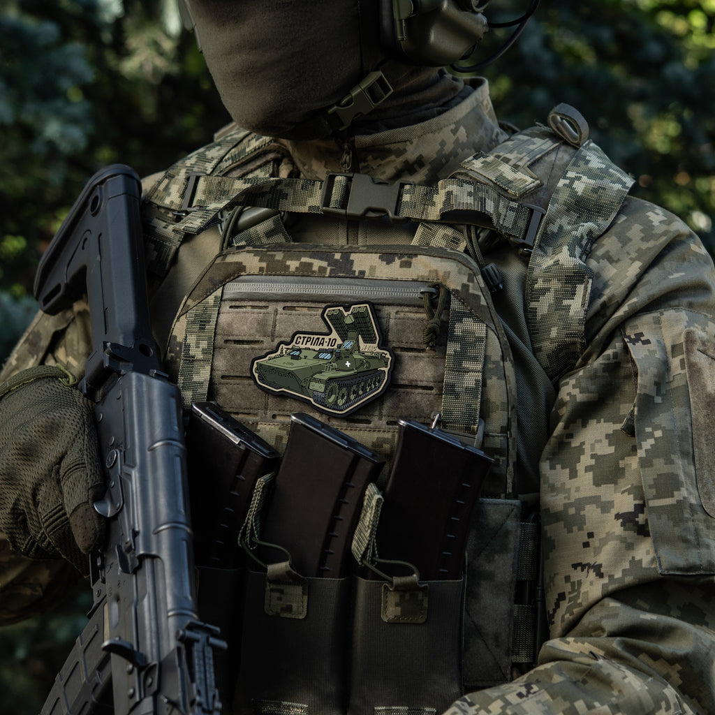 M-Tac нашивка Стріла-10 (PVC)