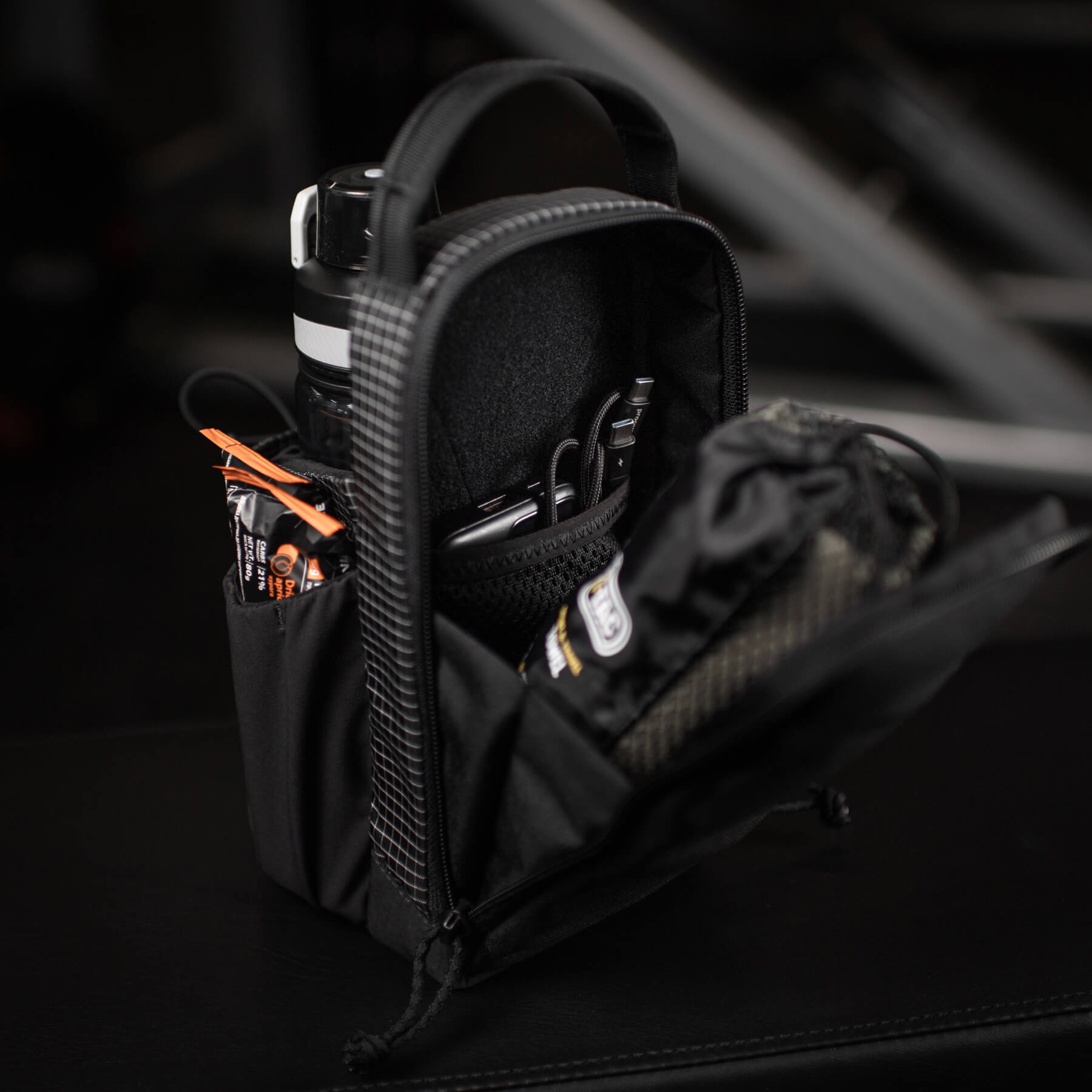 М-Тас органайзер Gym Magnet Pouch Elite Black