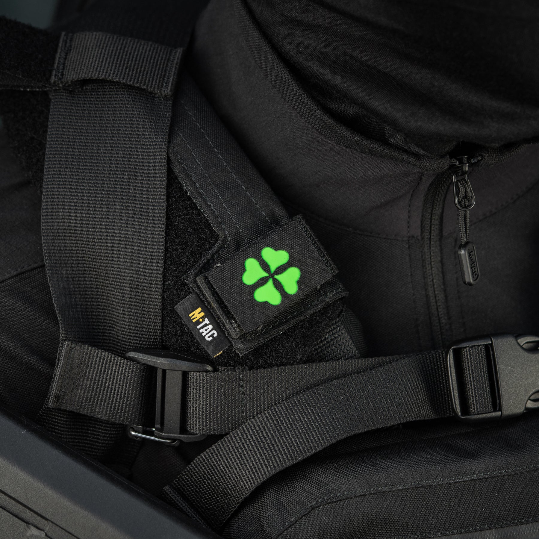 M-Tac MOLLE Patch Клевер Black