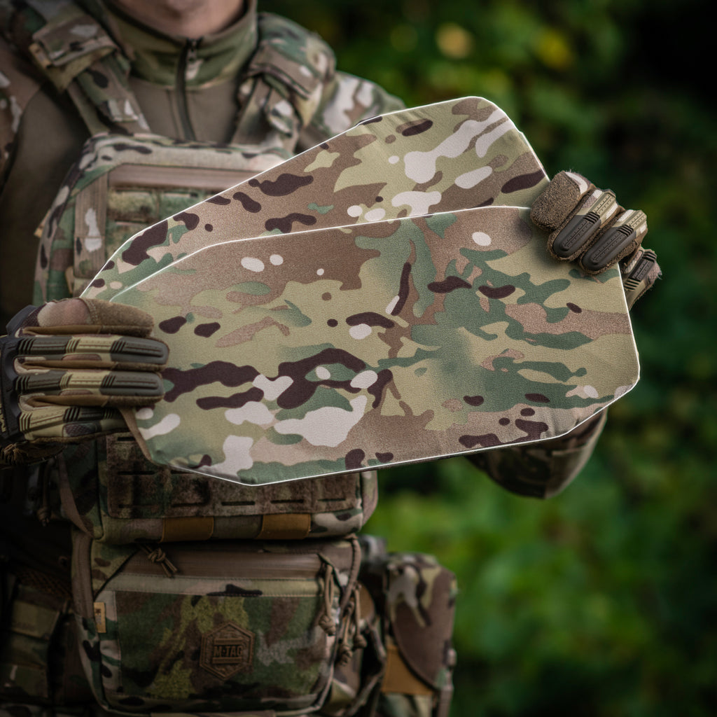M-TAC балістичний захист на камербанд TIGER Multicam