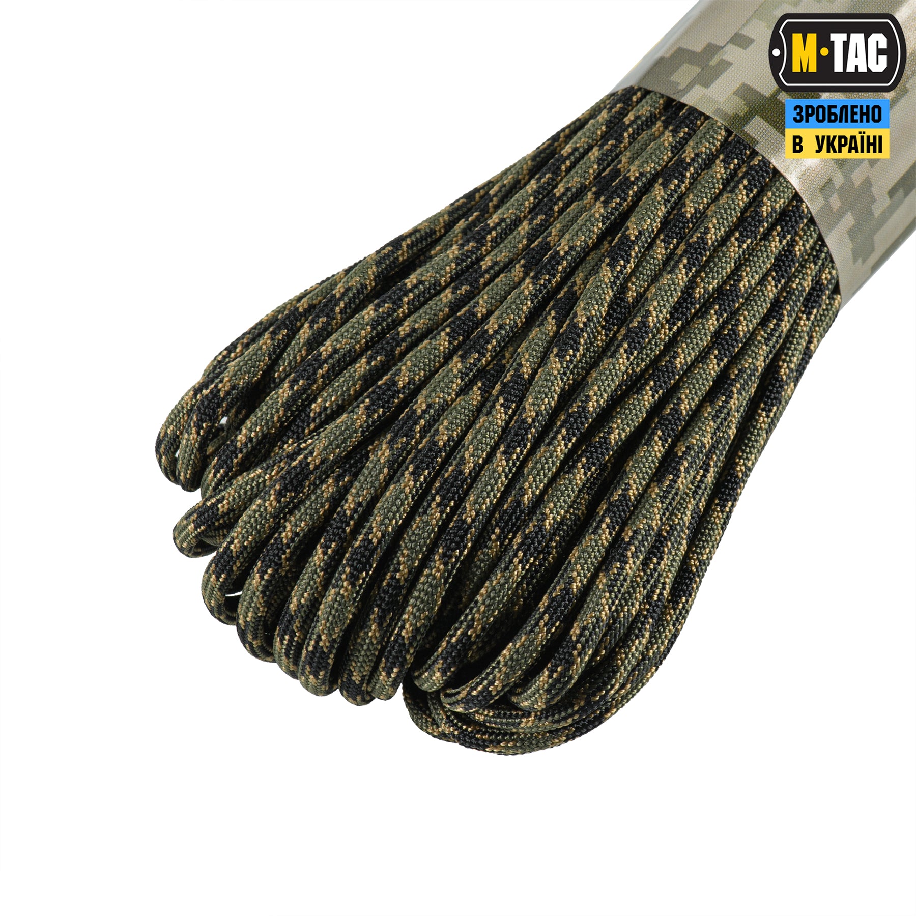 M-Tac паракорд 550 mil-spec Tiger Stripe 30м