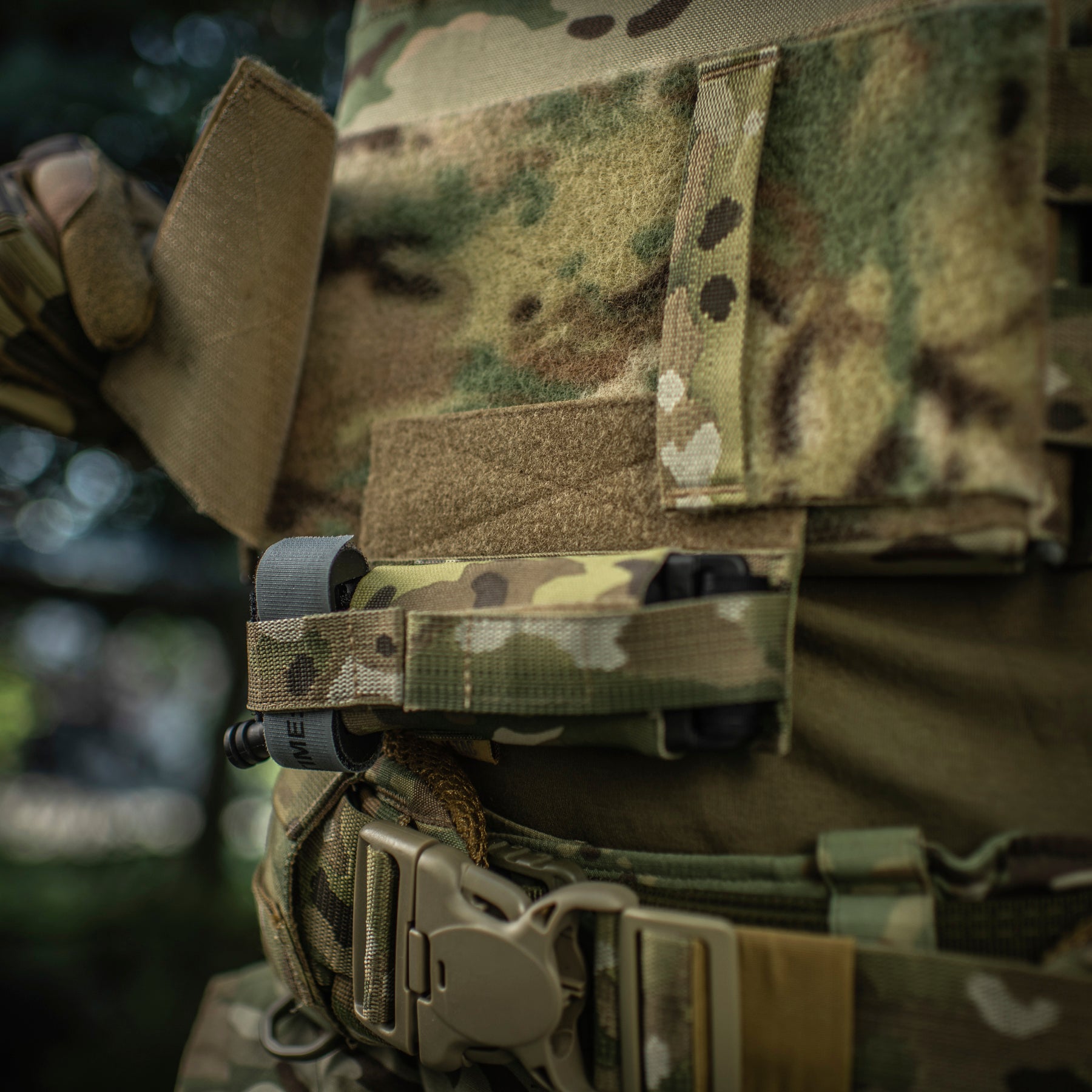 M-Tac підсумок для турнікета еластичний на липучці Gen.4 Multicam