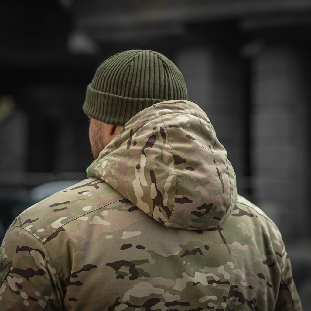M-Tac куртка MA-1 Hooded Military MC