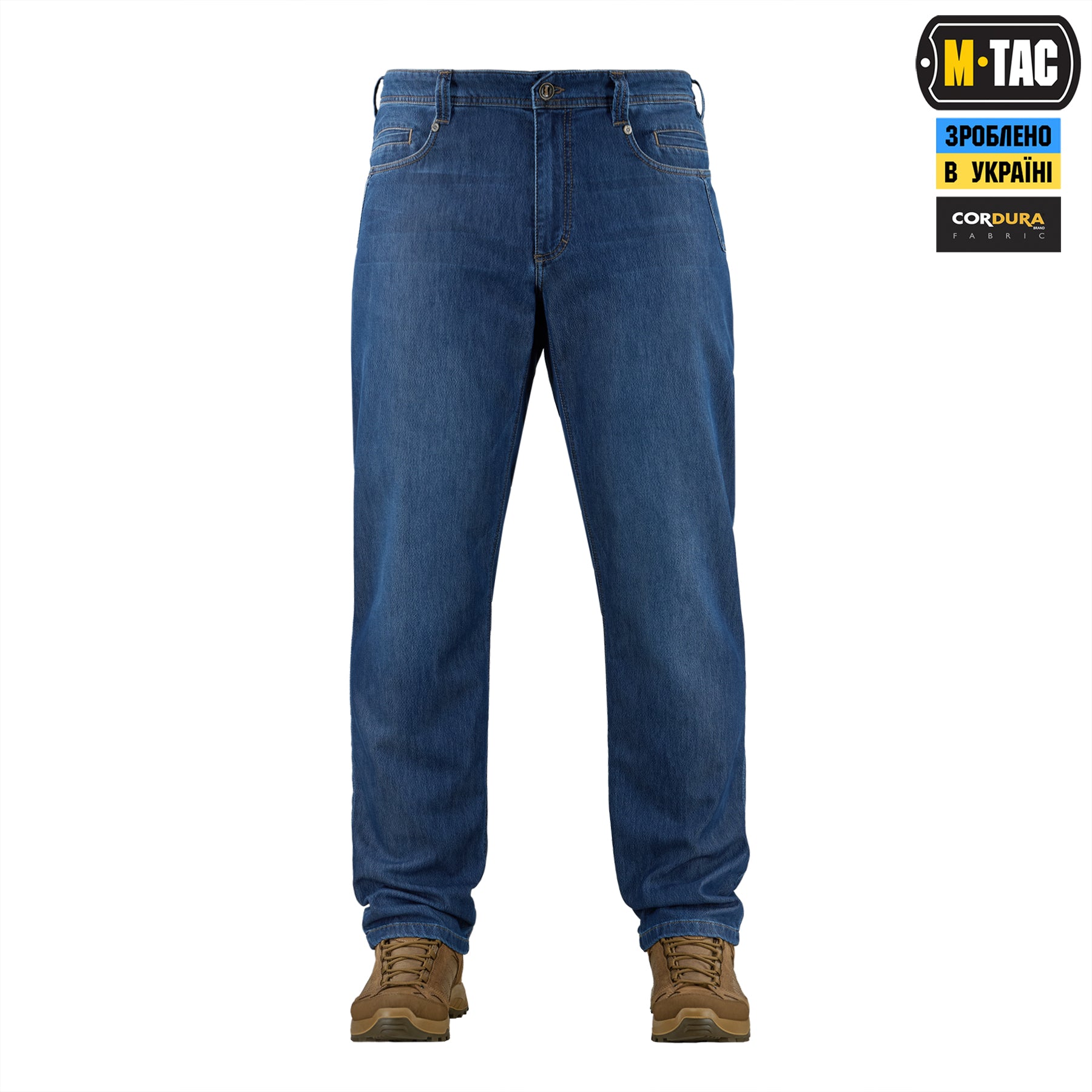 M-Tac джинси Tactical Cordura Summer Dark denim
