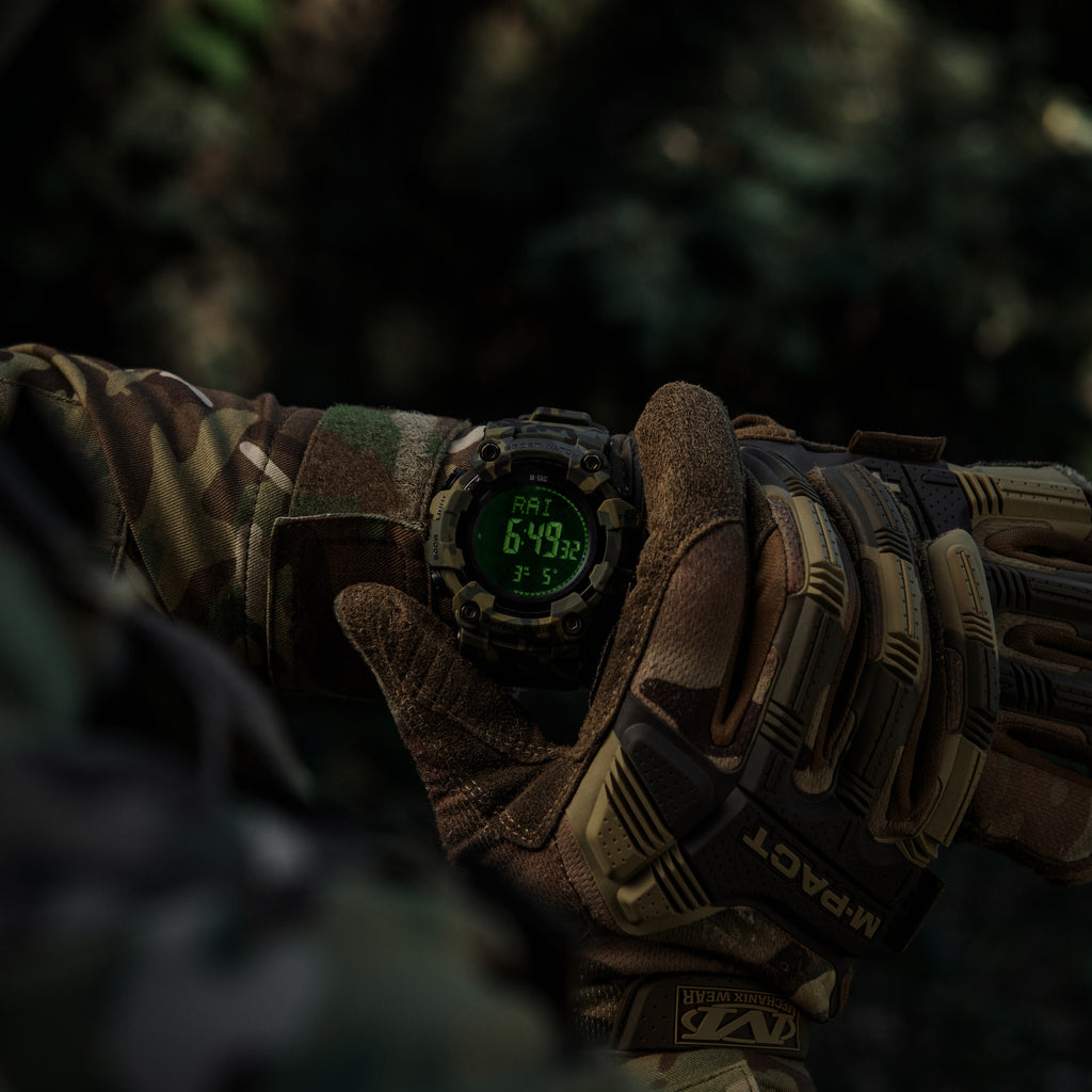M-Tac годинник тактичний 2037 Camo