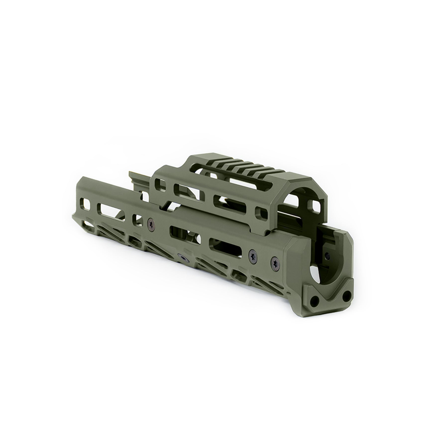 Крук M-Lock цівка для АКС-74У коротка верхні накладка OD Green (1U044A)