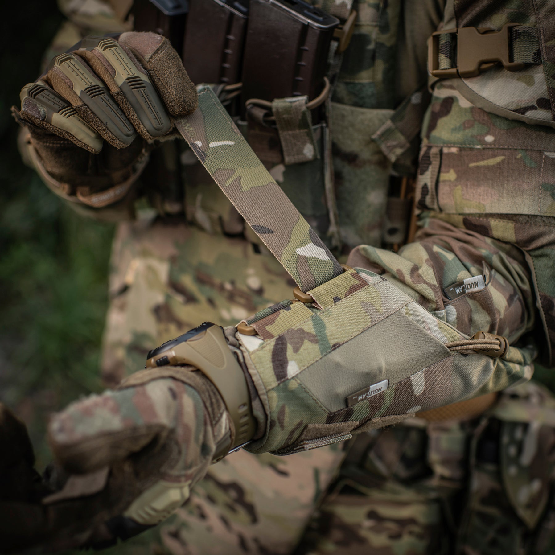 M-Tac поручі балістичний захист 1 клас захисту Elite Multicam