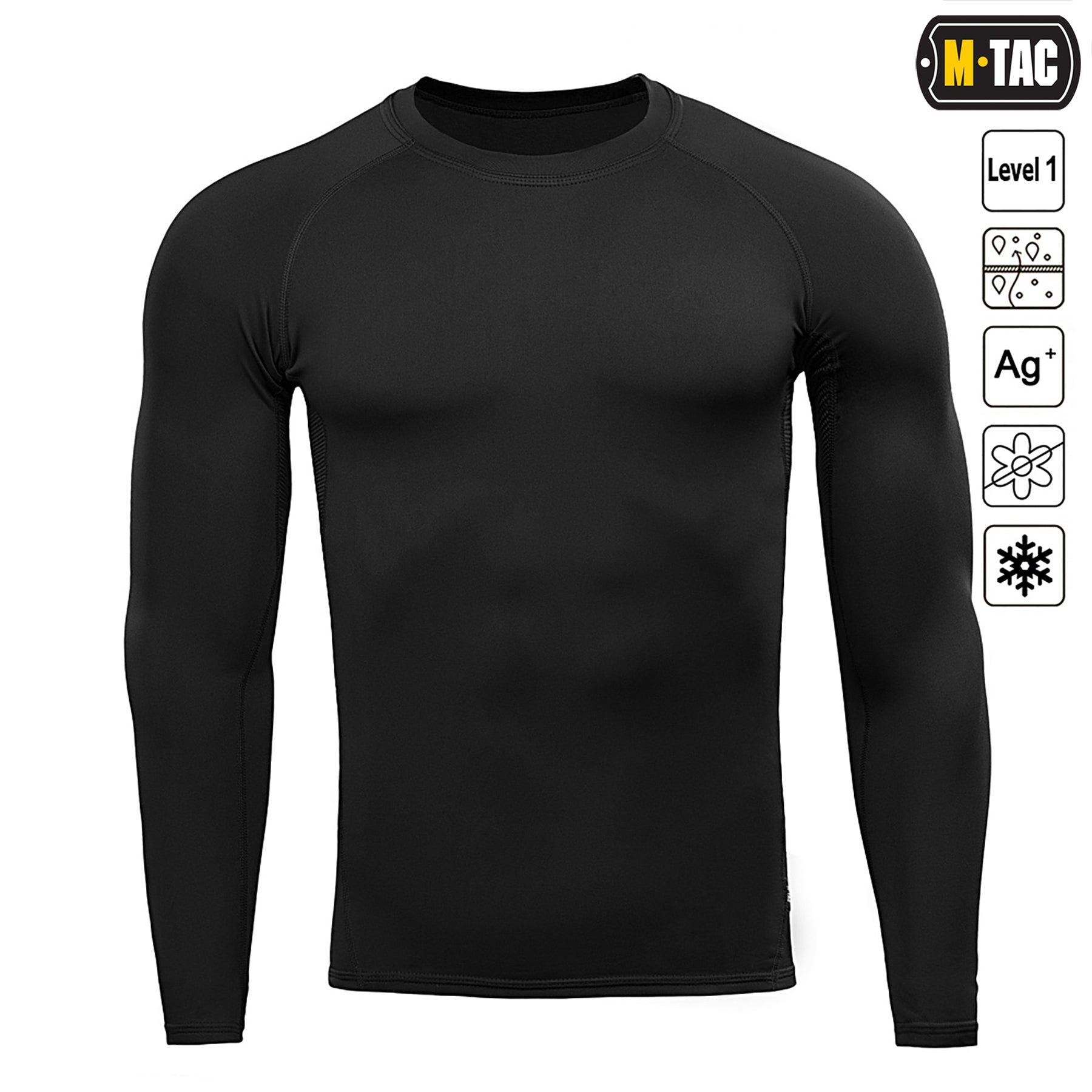 M-Tac термобілизна ThermoLine Black