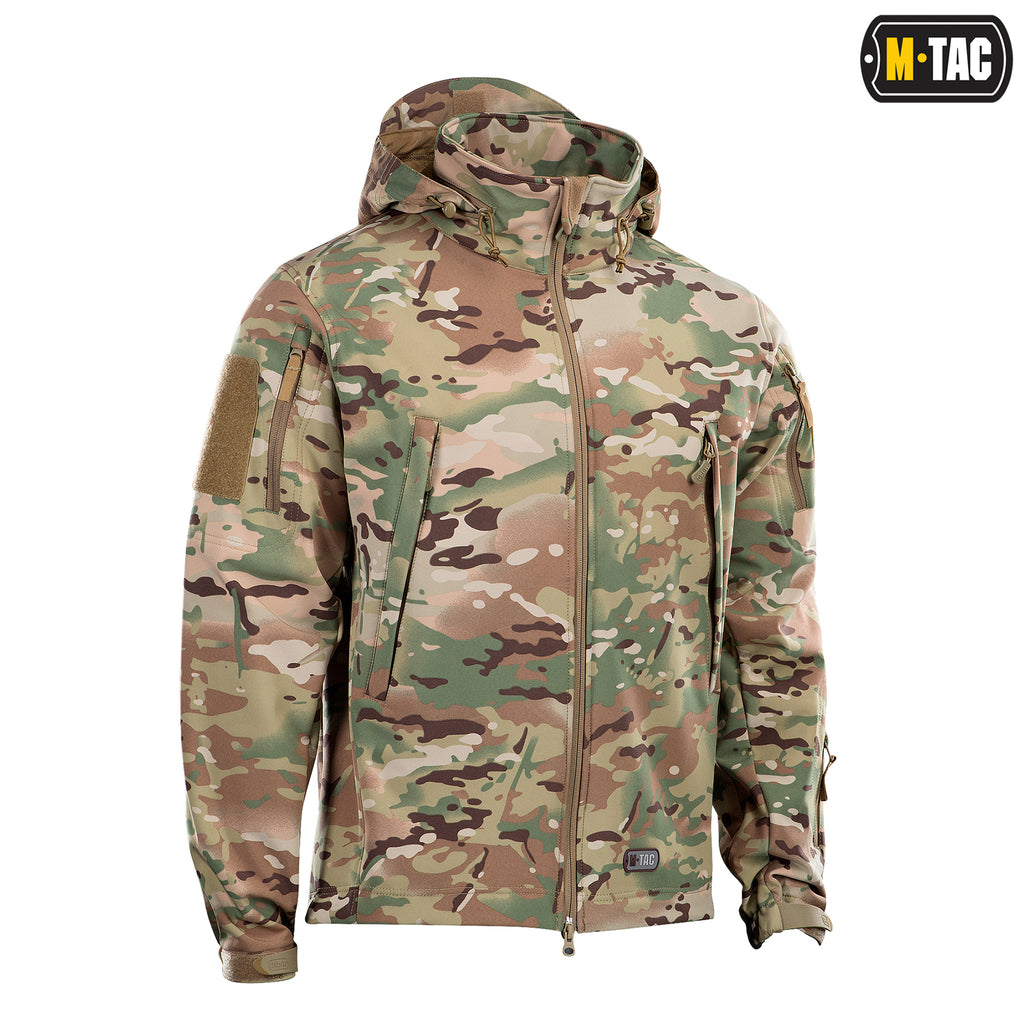 M-Tac куртка Soft Shell MC