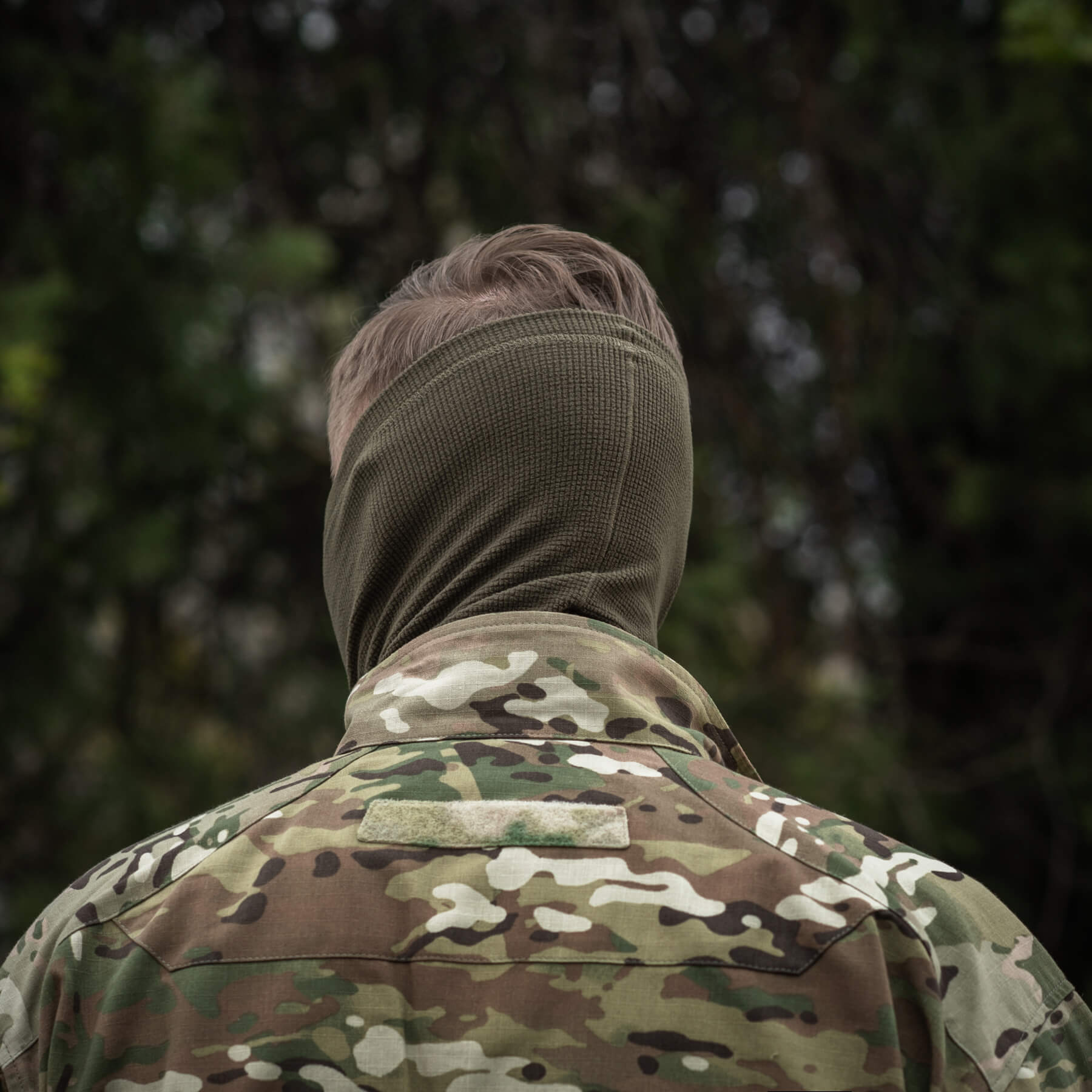 M-Tac шарф-труба мікрофліс ріп-стоп Dark Olive
