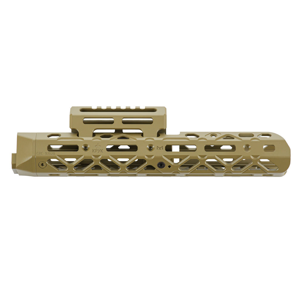 Крук Середня цівка із кріпленнями стандарту M-Lok CERAKOTE Coyote Tan