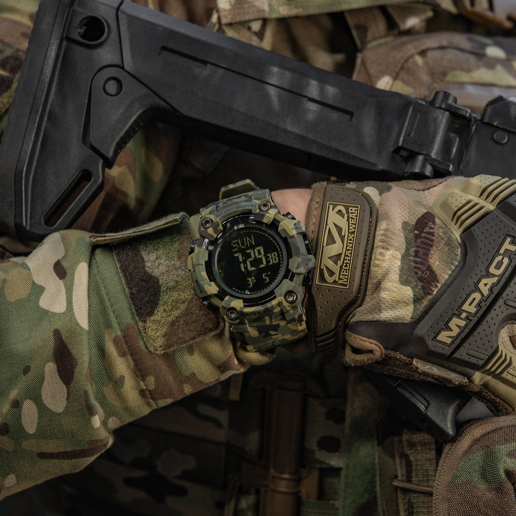 M-Tac годинник тактичний 2037 Camo