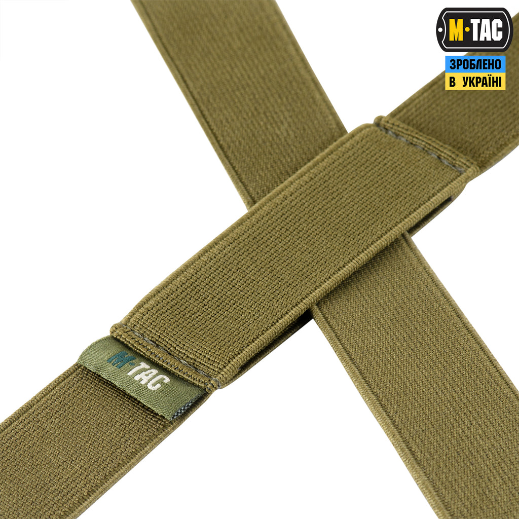 M-Tac підтяжки еластичні Л7 Ranger Green