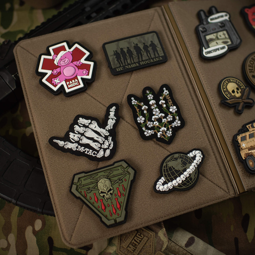 M-Tac альбом Patch Book Elite Coyote