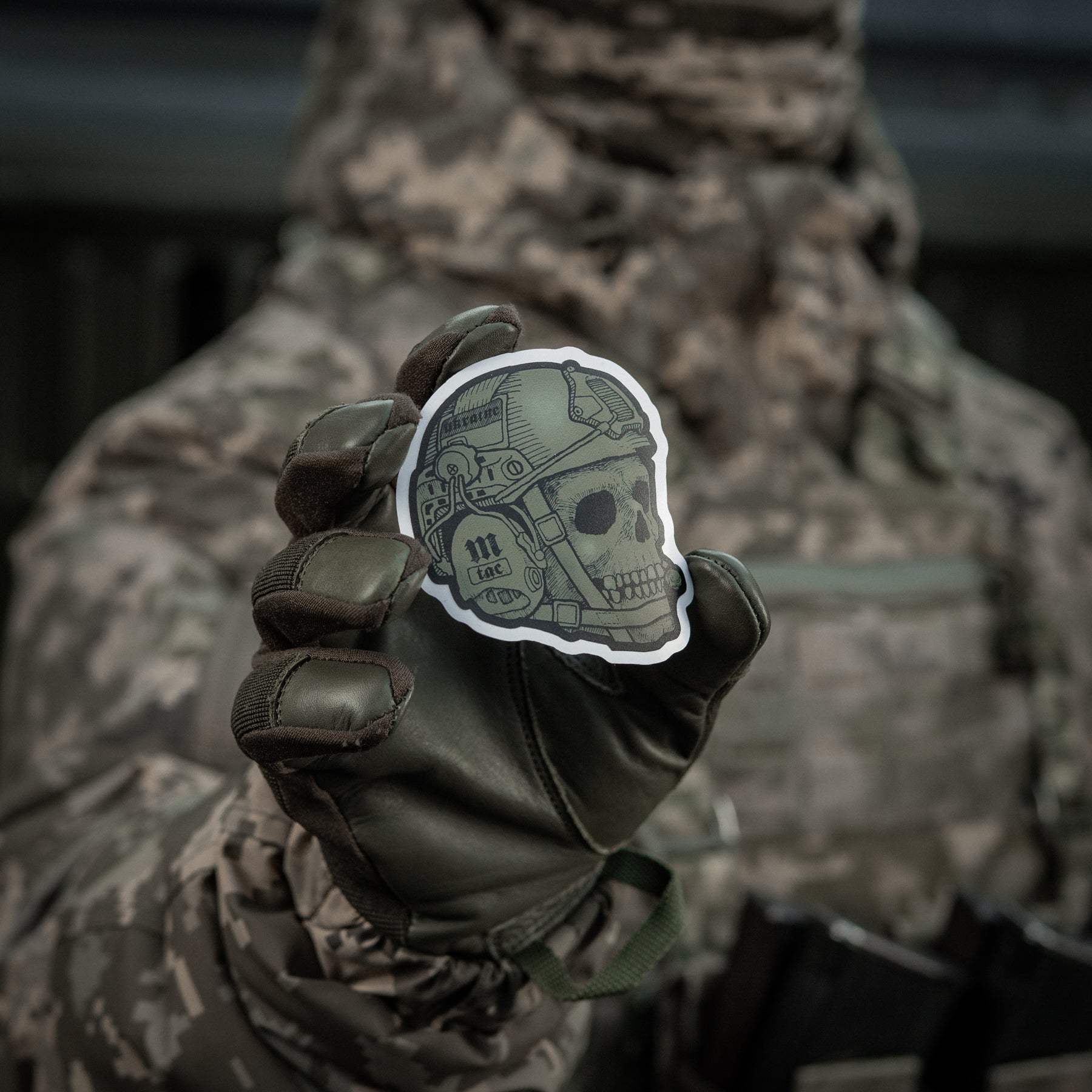 M-Tac наклейка Operator Ranger Green