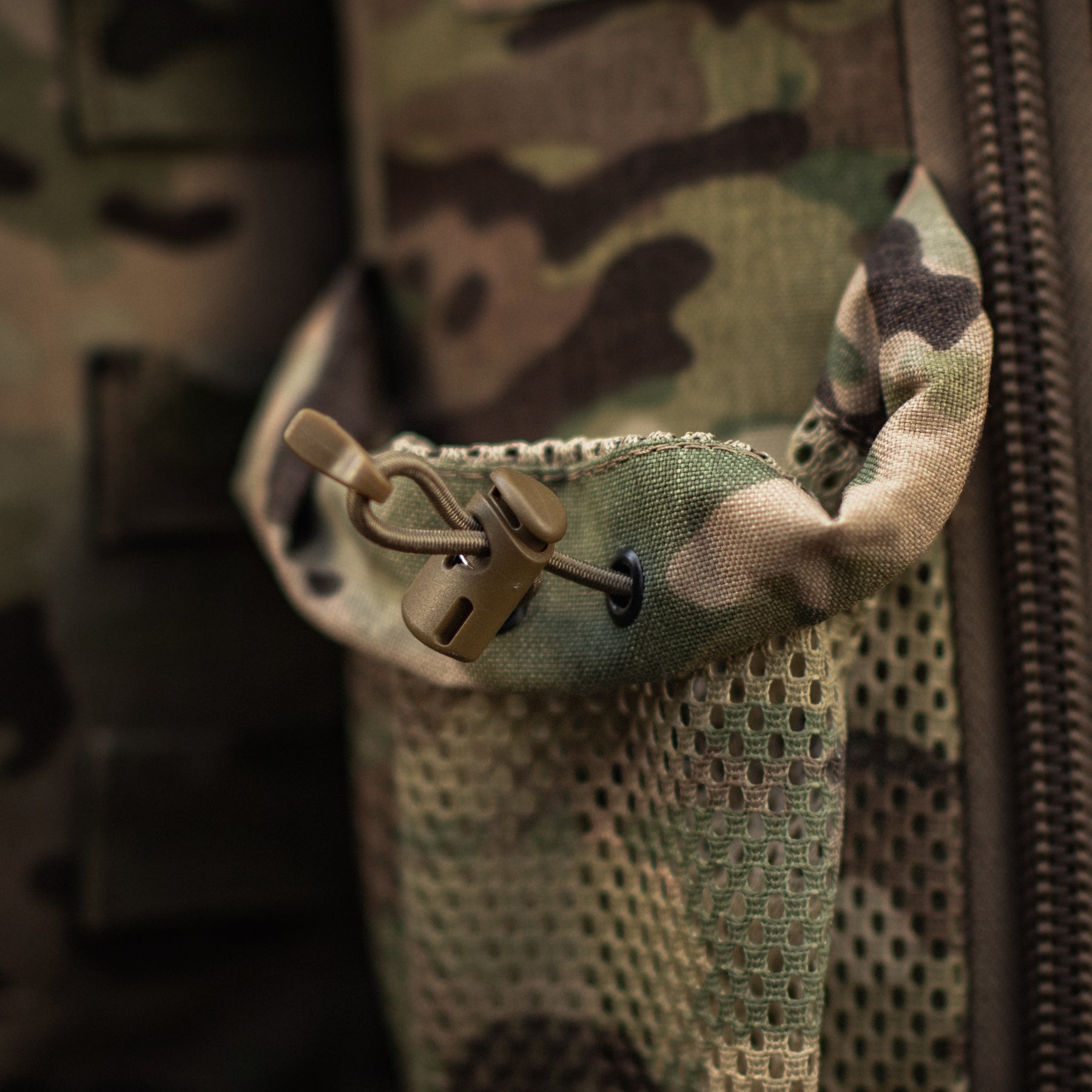 M-Tac рюкзак Sturm з ергономічними лямками Elite Multicam