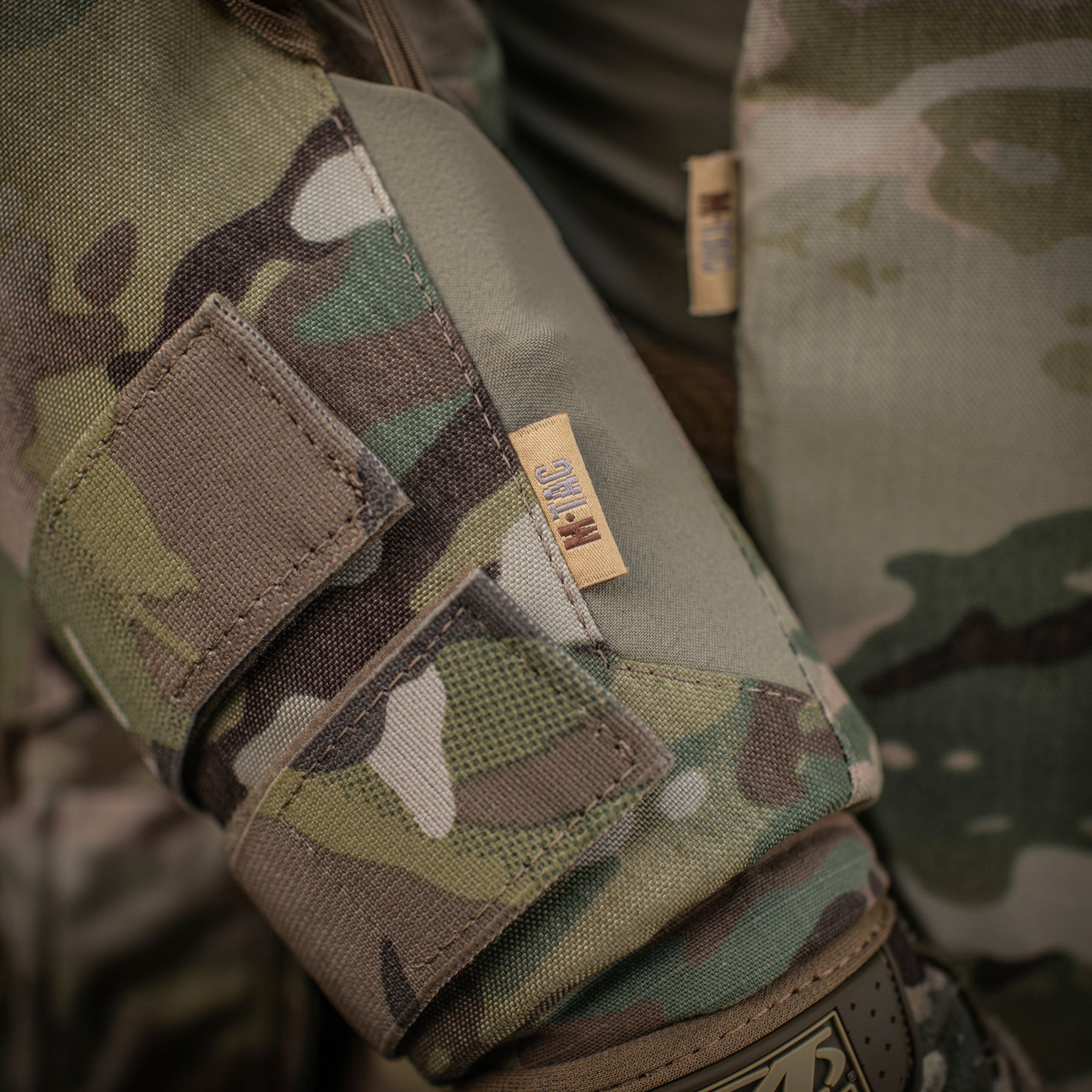 M-Tac поручі балістичний захист 1 клас захисту Elite Multicam