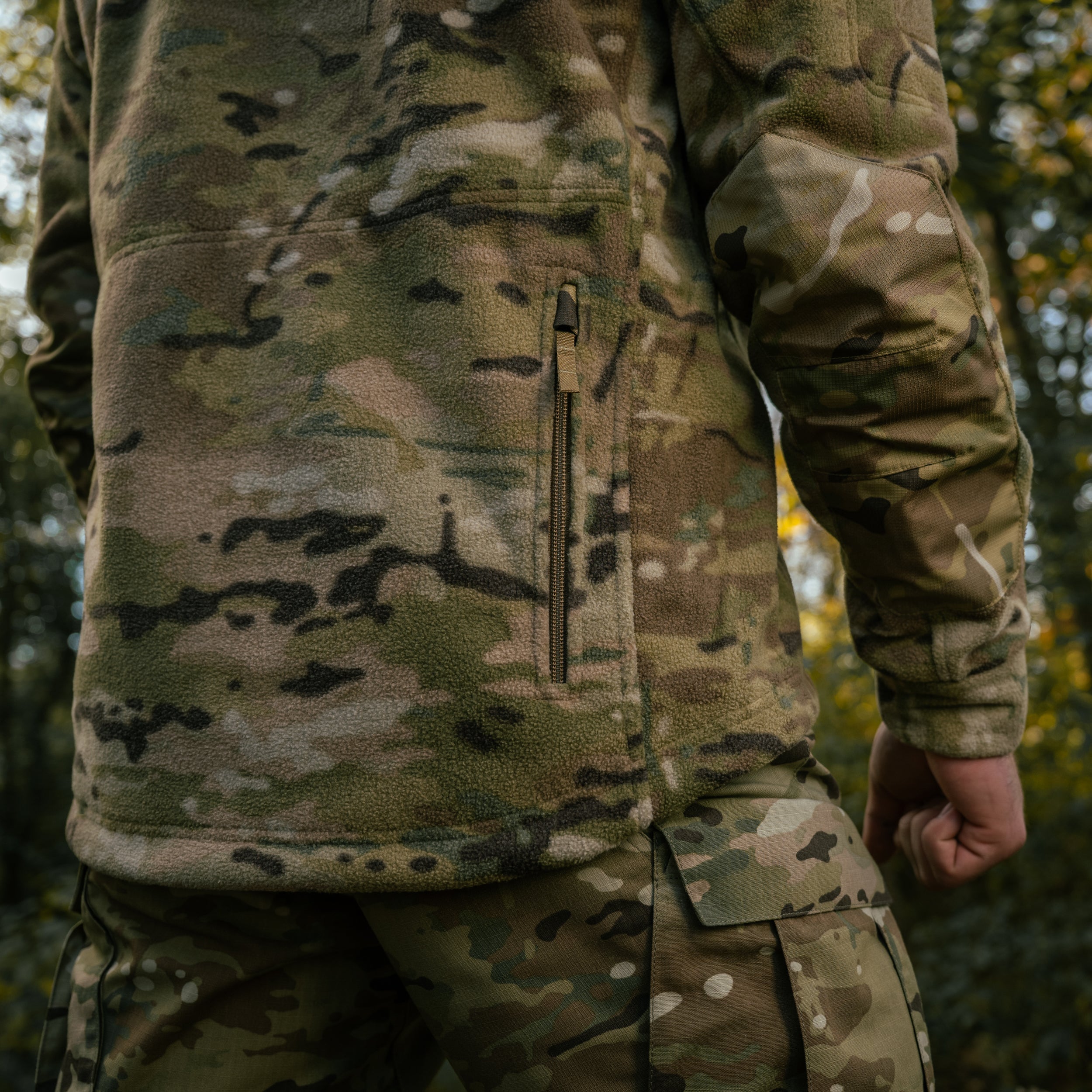 M-Tac куртка флісова Windblock Division Gen.II MC