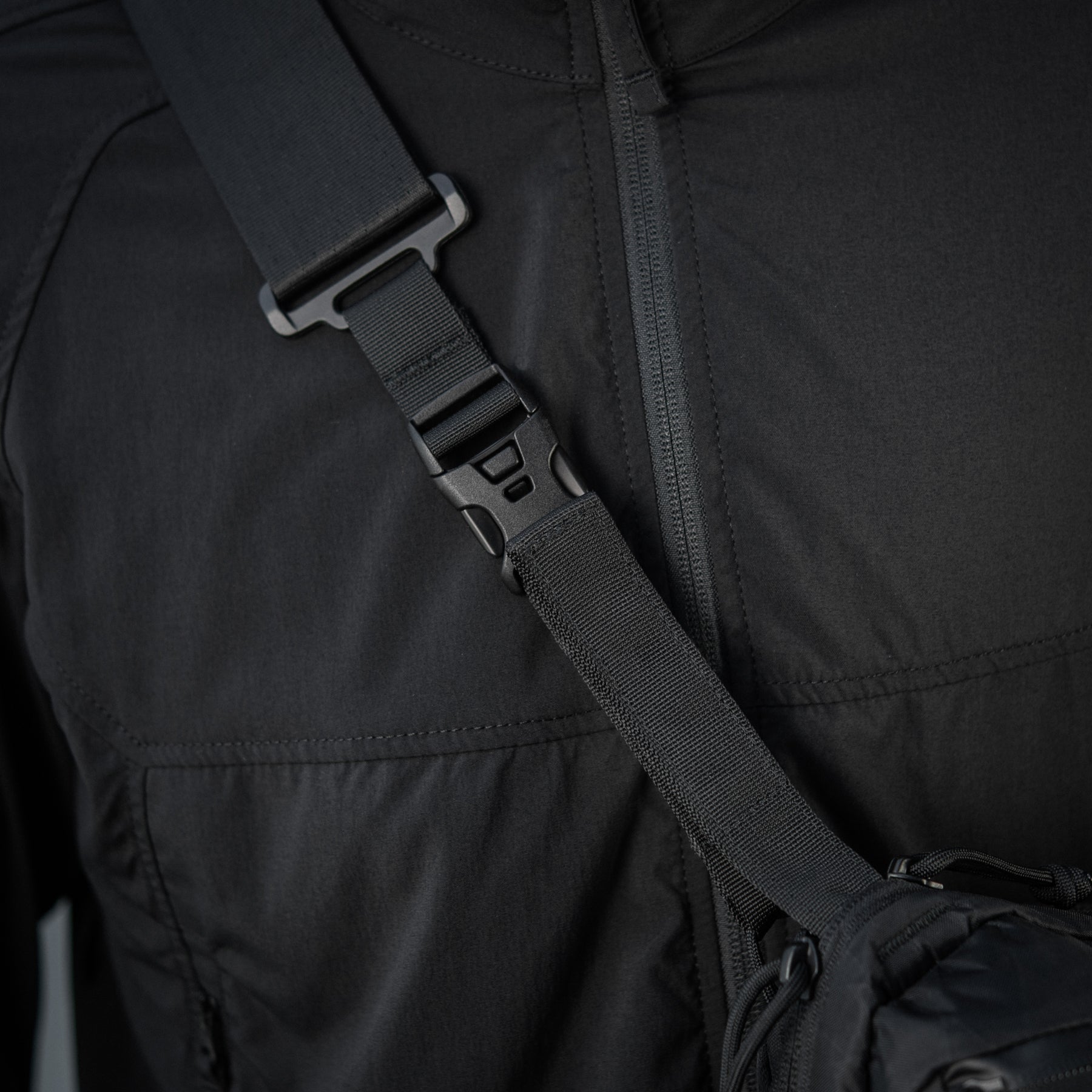 M-Tac сумка Sphaera Hardsling Bag X-Pac Elite Black