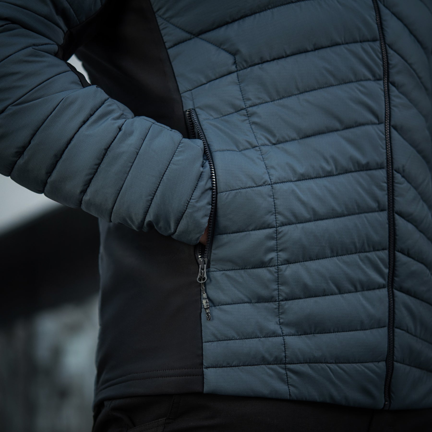 M-Tac куртка Jarl Primaloft Blue