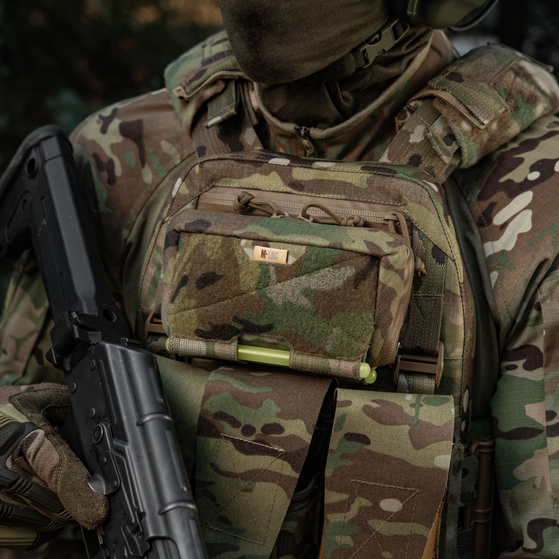 M-Tac підсумок Admin Elite Multicam