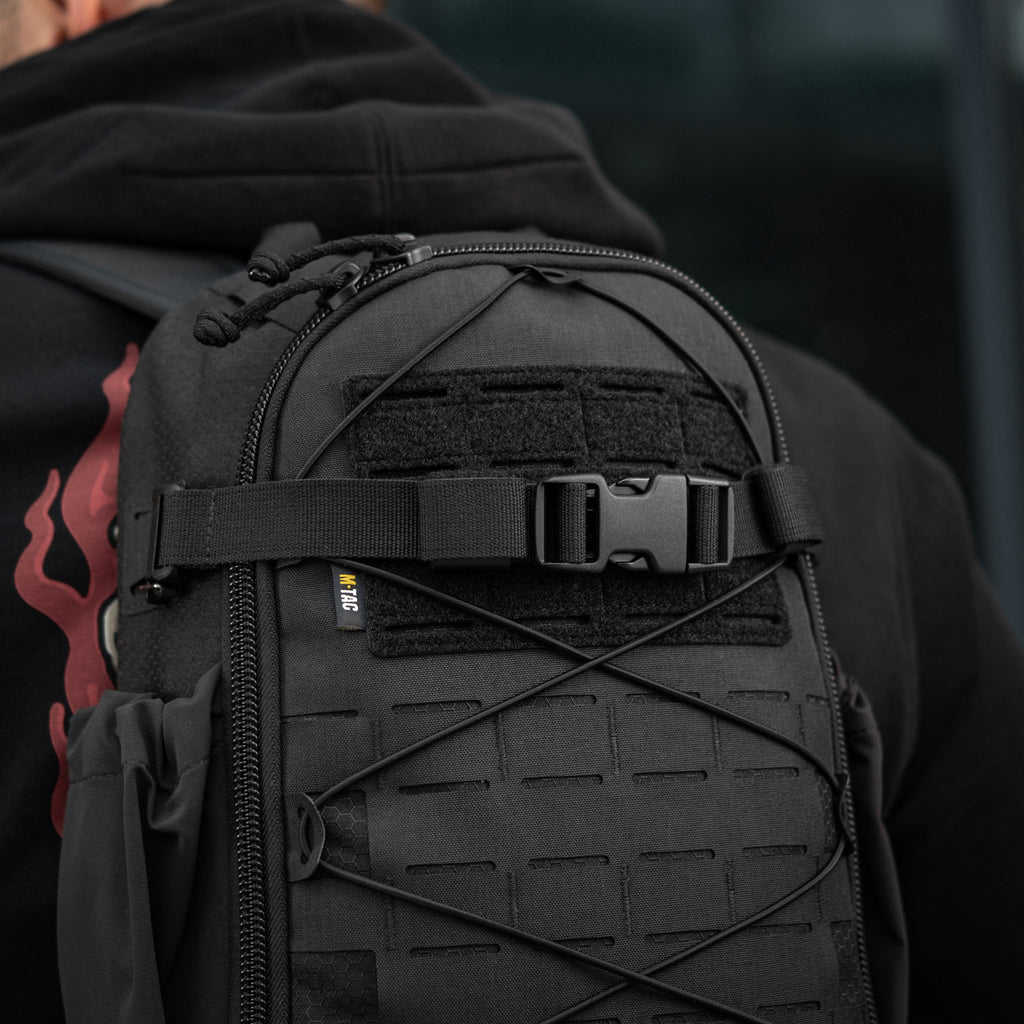 M-Tac рюкзак Sturm з ергономічними лямками Elite Black