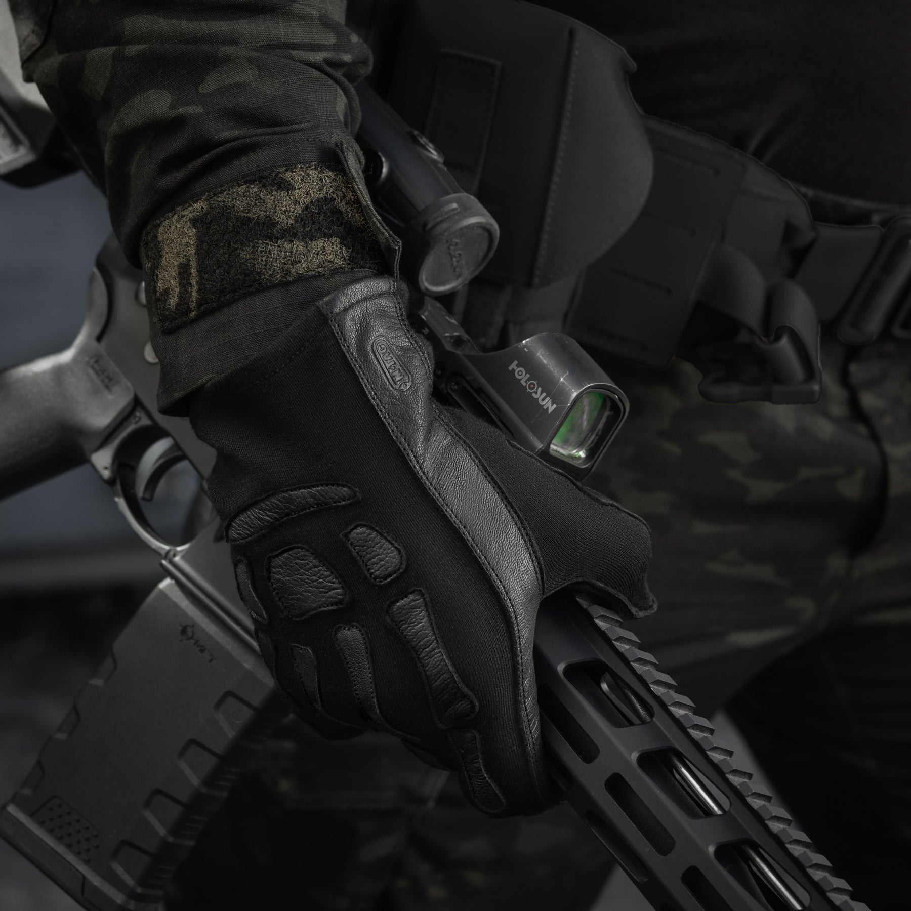 M-Tac рукавички Skeleton Black