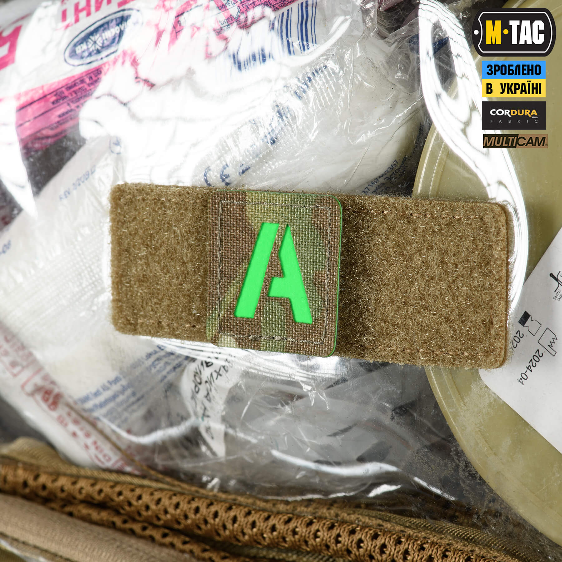 M-Tac нашивка MARCH Multicam/Green/GID