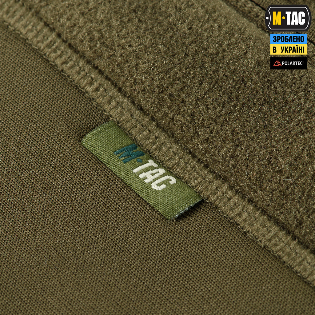 M-Tac кофта Polartec Sport Dark Olive