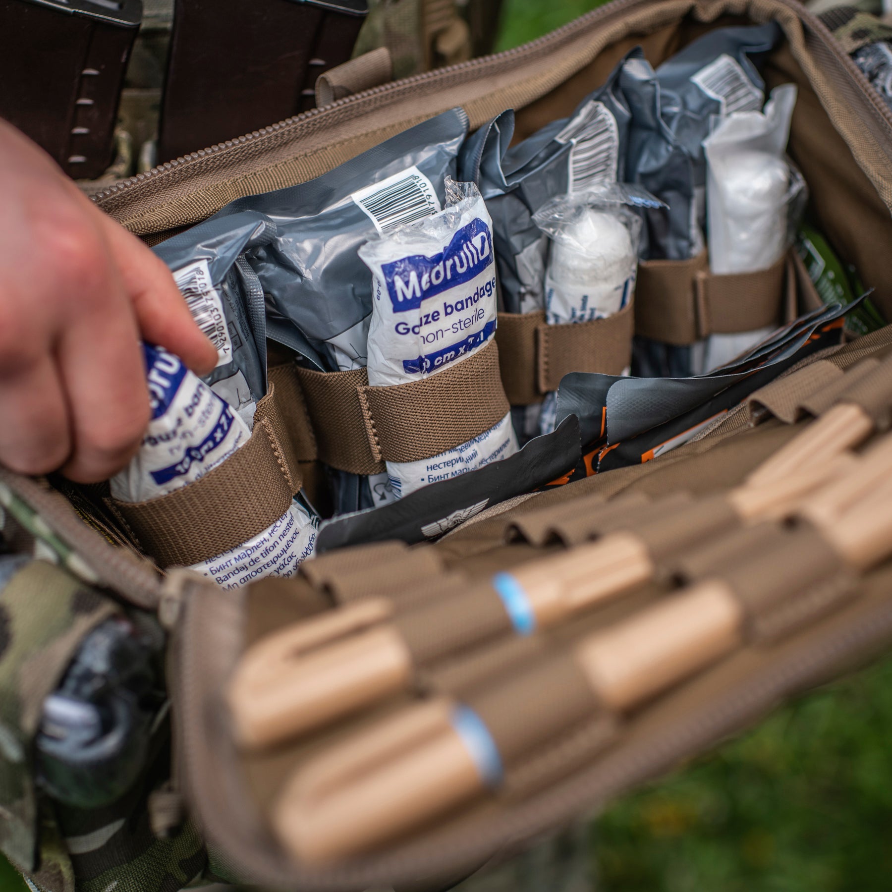 M-Tac сумка медична CLS Elite Multicam