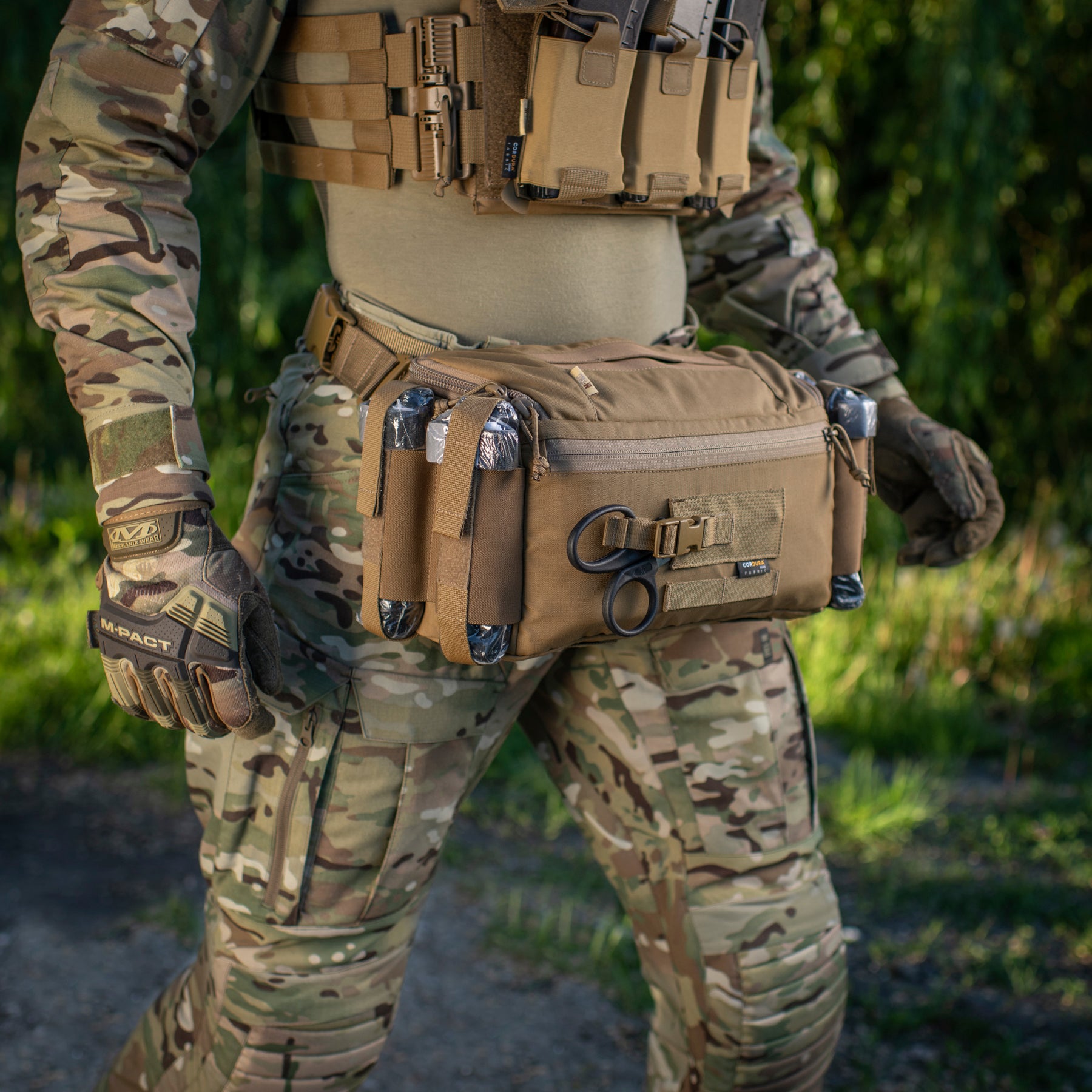M-Tac сумка медична CLS Elite Coyote