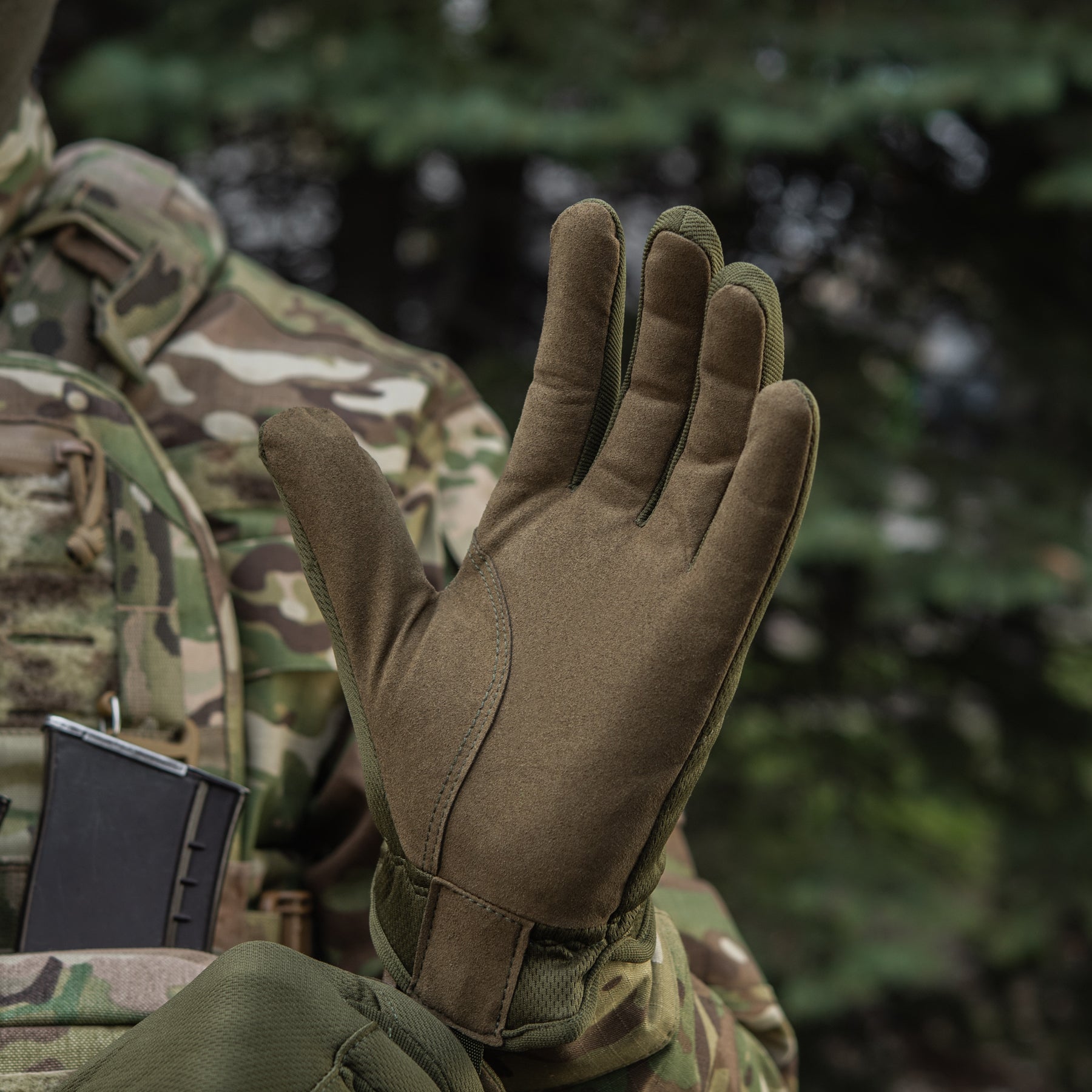 M-Tac рукавички Scout Tactical Mk.2 Olive