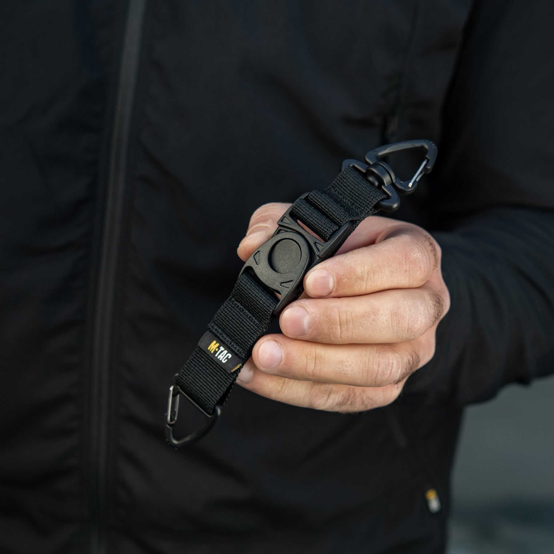 M-Tac Key Holder Elite Black