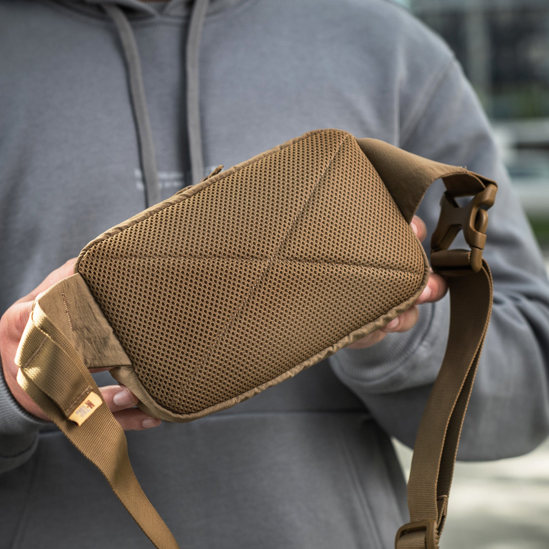 M-Tac сумка City Waist Bag з липучкою Lite-C Elite Coyote