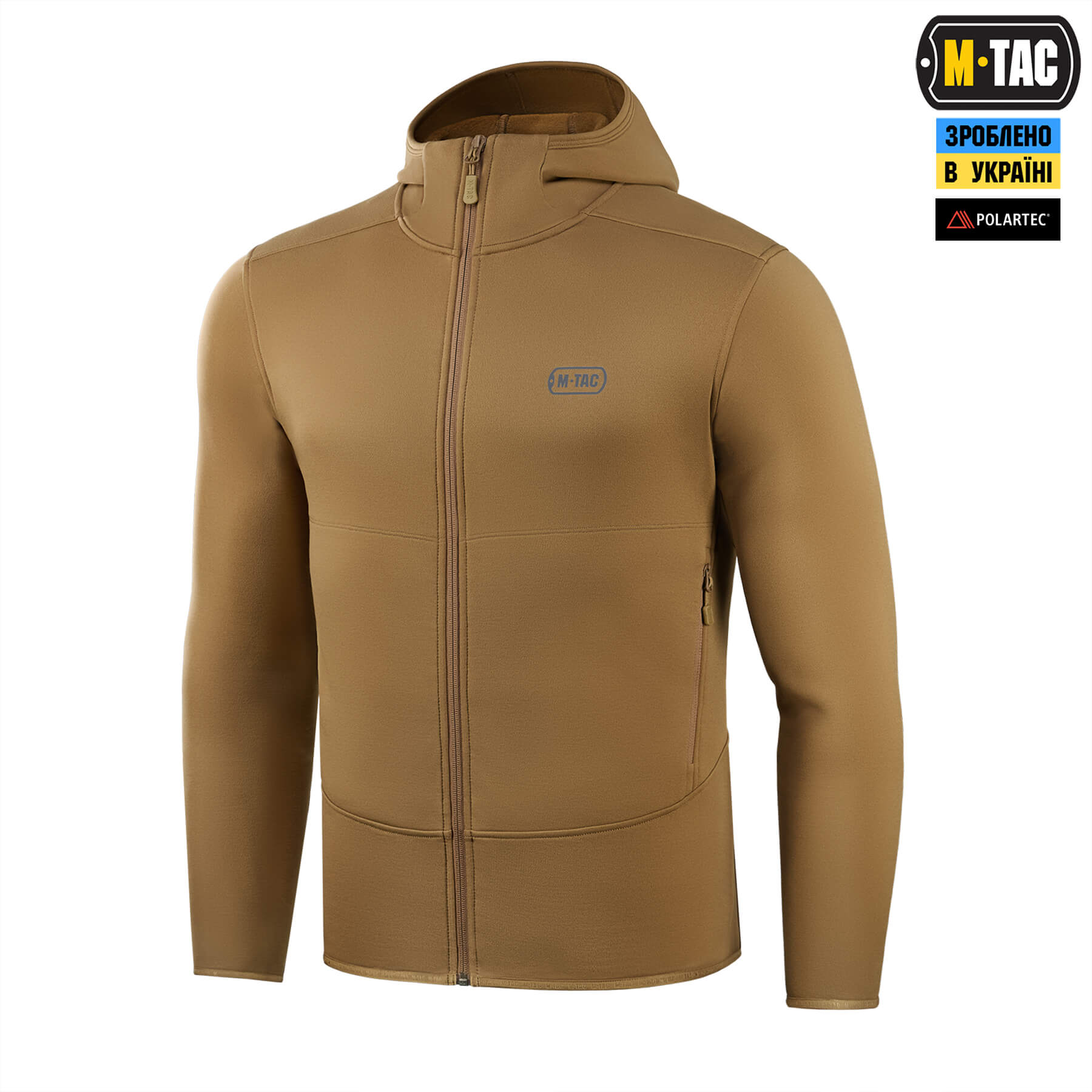 M-Tac кофта Shadow Fleece Polartec Coyote