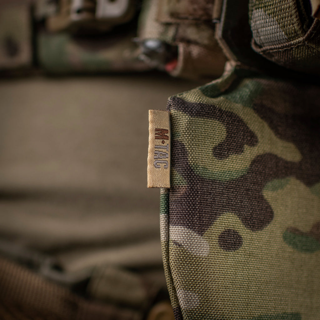 M-Tac фартух протиуламковий з балістичним пакетом 2 клас Laser Cut Multicam