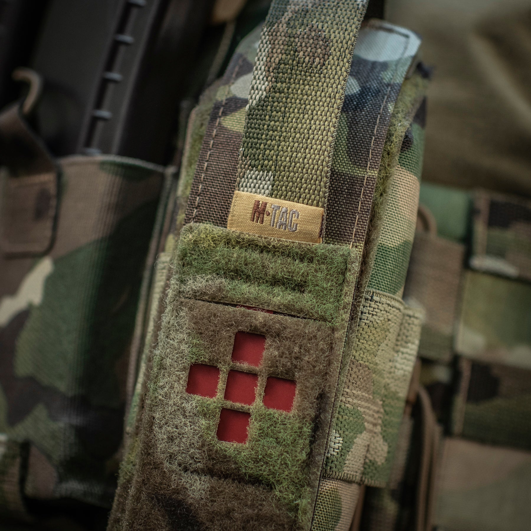 M-Tac підсумок для турнікета закритий FLAP Multicam