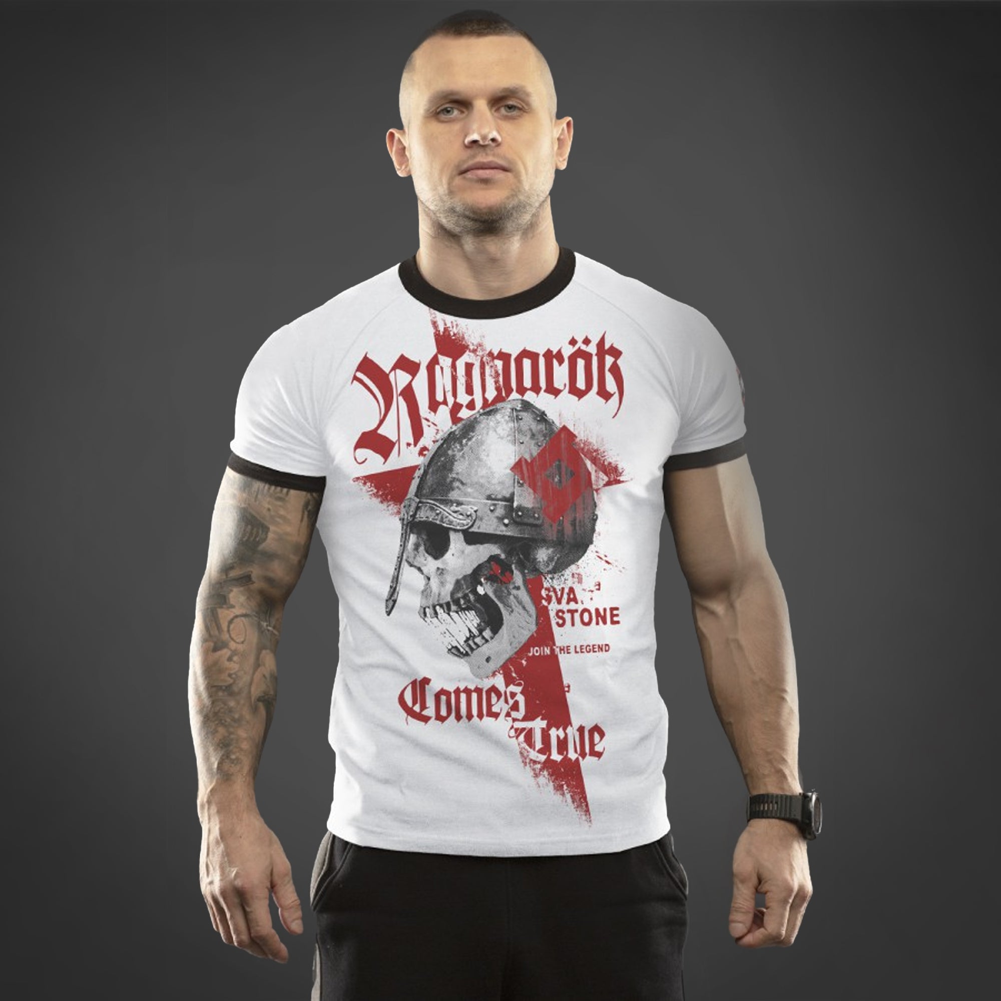 SvaStone футболка Ragnarok White