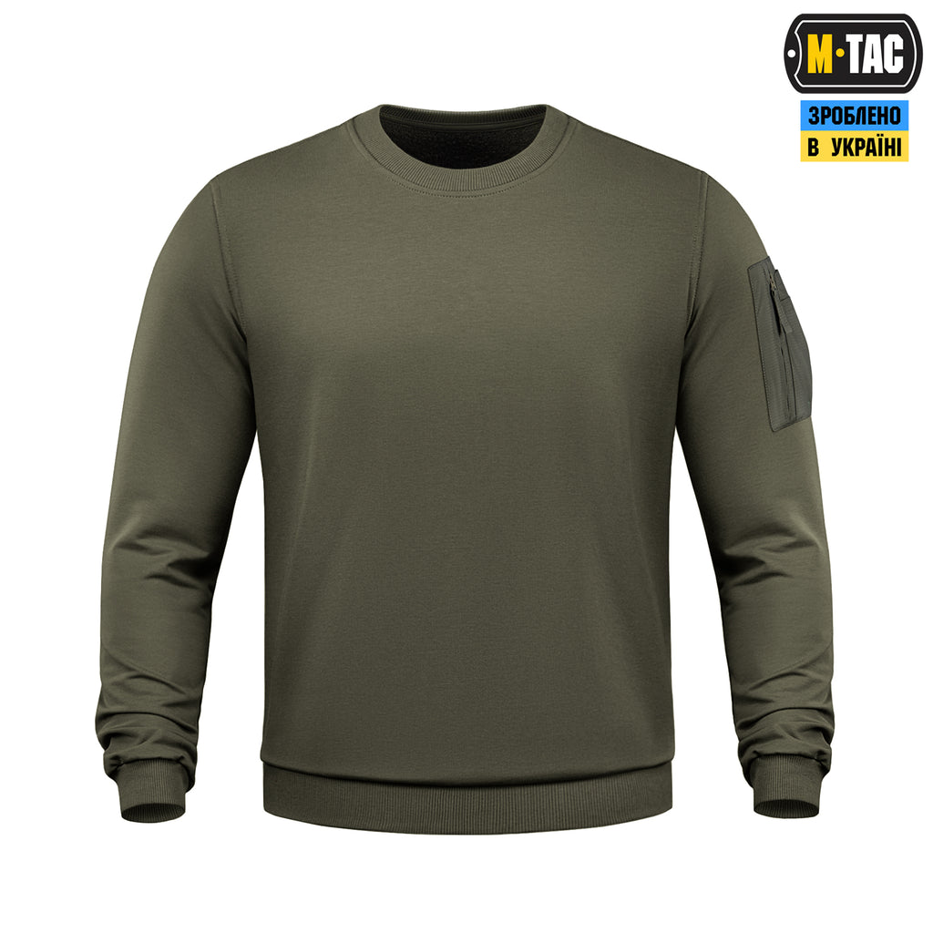 M-Tac світшот Nylon Pocket Cotton Hard Ranger Green