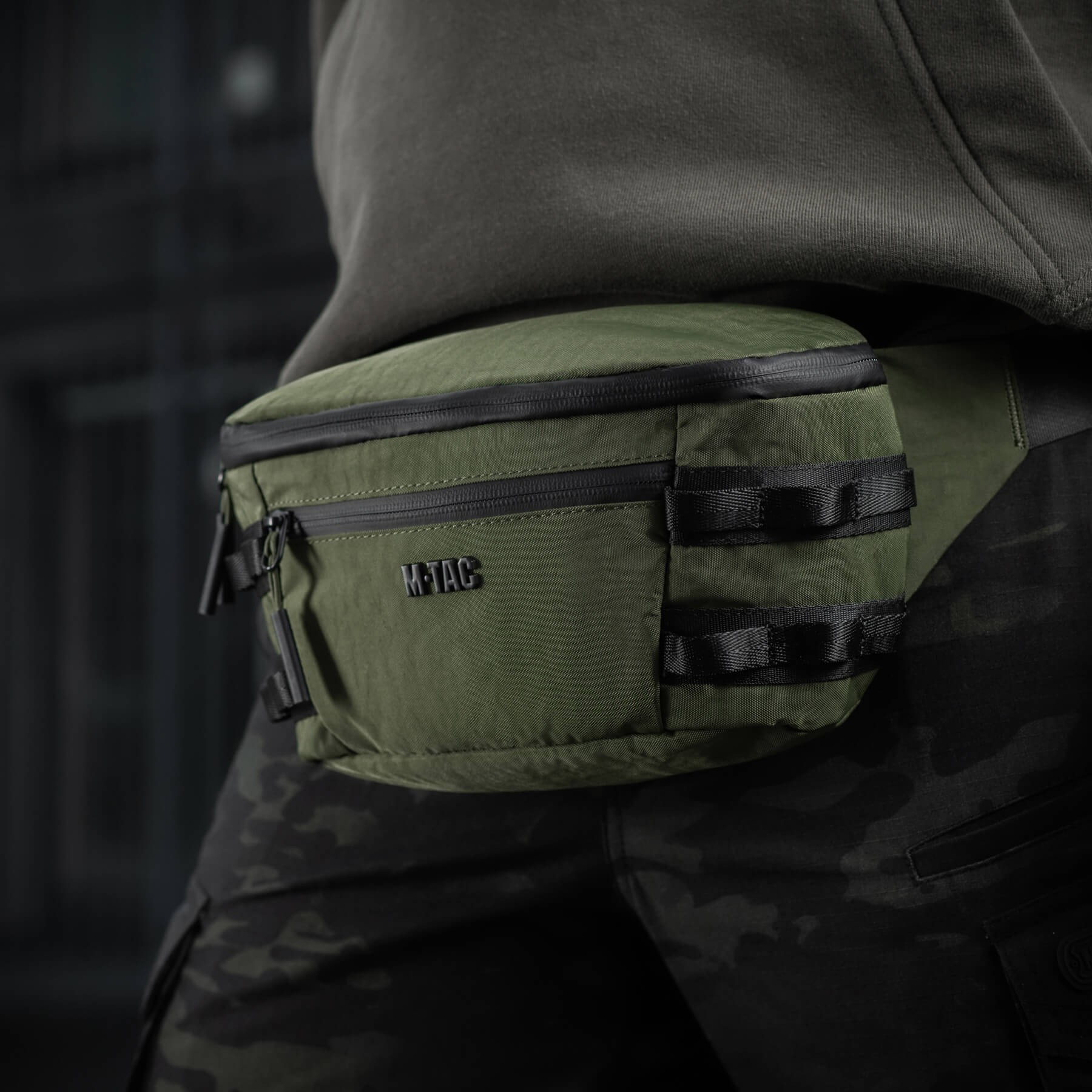 M-Tac сумка поясна Urban Olive