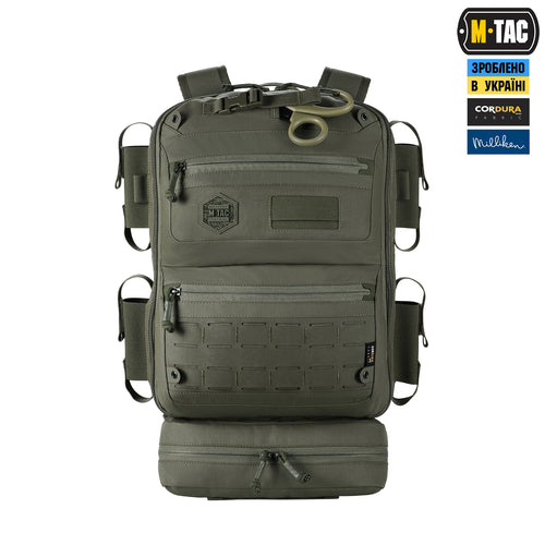 M-Tac наплічник бойового медика Elite Ranger Green
