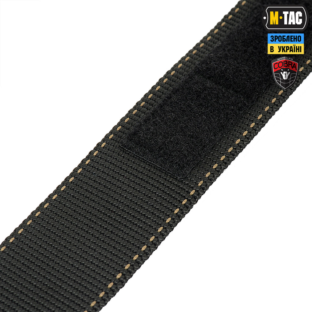 M-Tac ремінь Cobra Buckle Belt Black
