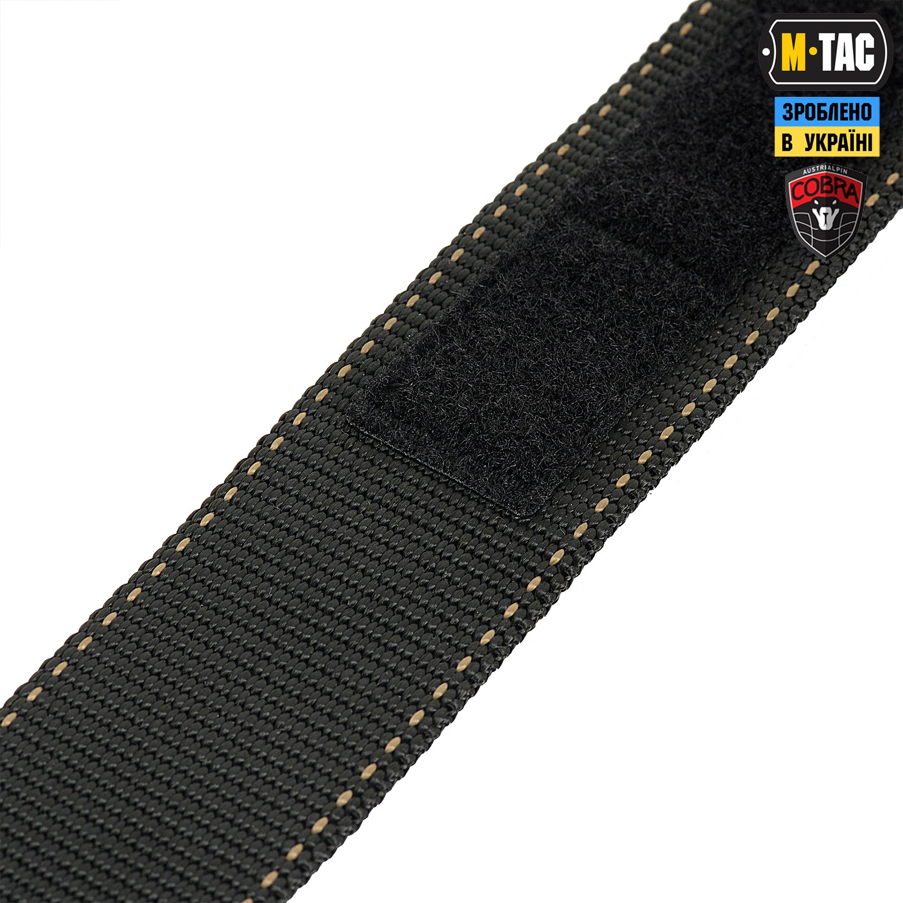 M-Tac ремінь Cobra Buckle Belt Black