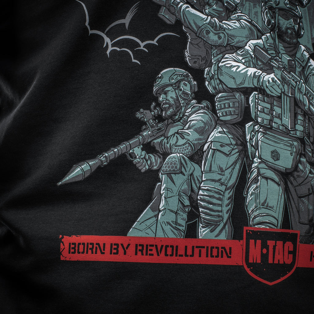 M-Tac кофта Hoodie Freedom Black