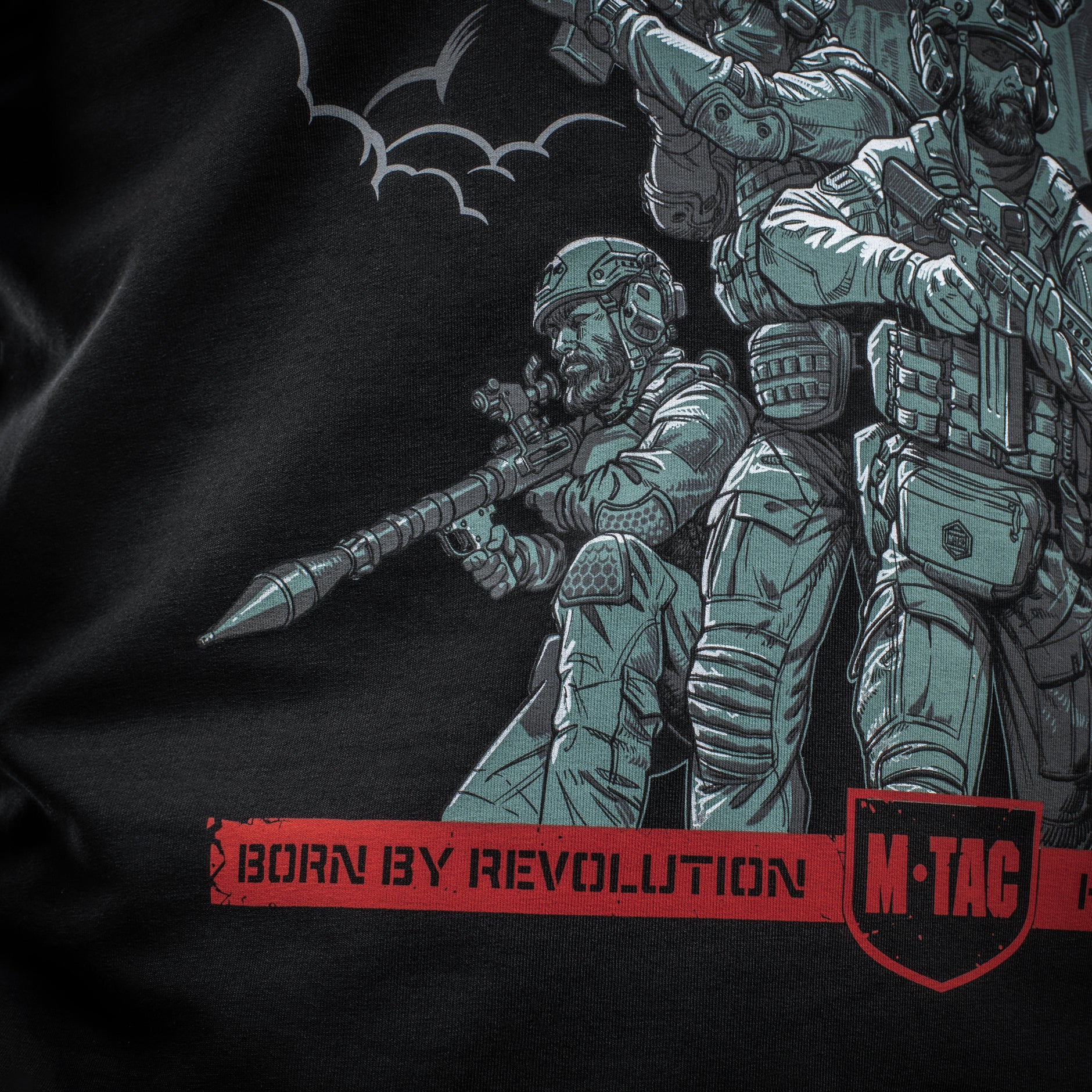 M-Tac кофта Hoodie Freedom Black