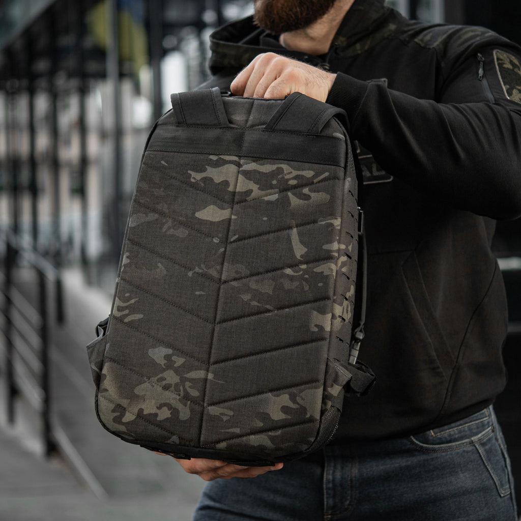 M-Tac рюкзак Sturm з ергономічними лямками X-Large Elite Gen.II Multicam Black