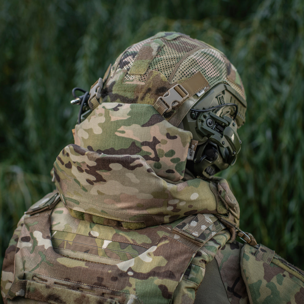 M-Tac Балістичний захист потилиці з кріпленням на шолом 1 класс захисту Multicam