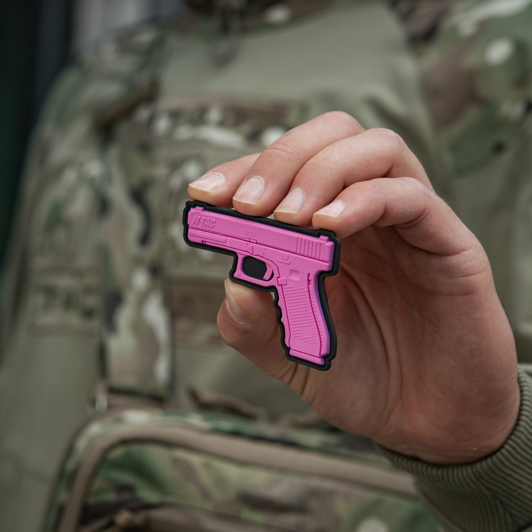 M-Tac нашивка Glock Pink
