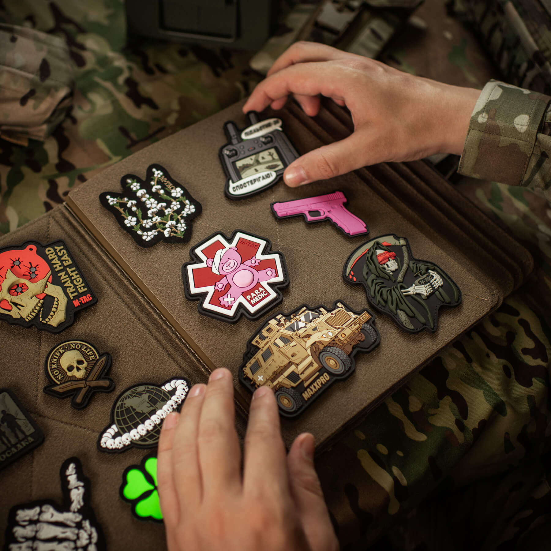 M-Tac альбом Patch Book Elite Multicam